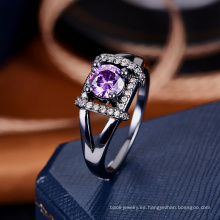 Las mujeres al por mayor de la joyería del anillo de China muestran diseños del anillo de bodas